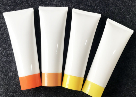 El tubo cosmético plástico del lavado de la cara del ODM 50ml del OEM modificó biodegradable para requisitos particulares