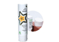 Tubo 3.3oz de Matte White Squeeze Plastic Cosmetic para la protección solar con Flip Cap