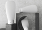 Tubos recargables adaptables de la loción de mano de 60ml Flip Cap Plastic Tube Packaging