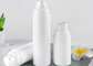 1oz COMO botella privada de aire plástica de la loción, botellas privadas de aire blancas para el cuidado de piel